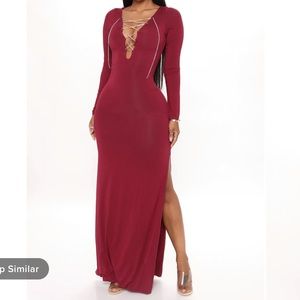 NWT Fashion Nova Maxi Dress
